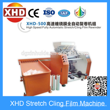 Auto Film Rewinder Machinery, Full Auto Film Rewinding Machine